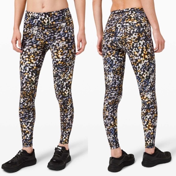 Lululemon Speed Up Tight 28" Metropolis Glow Multi Luxtreme Size 6 - Picture 1 of 8
